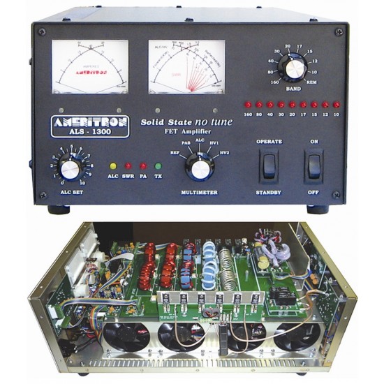Amplificateur HF linéaire ALS-1300X pour radio amateur